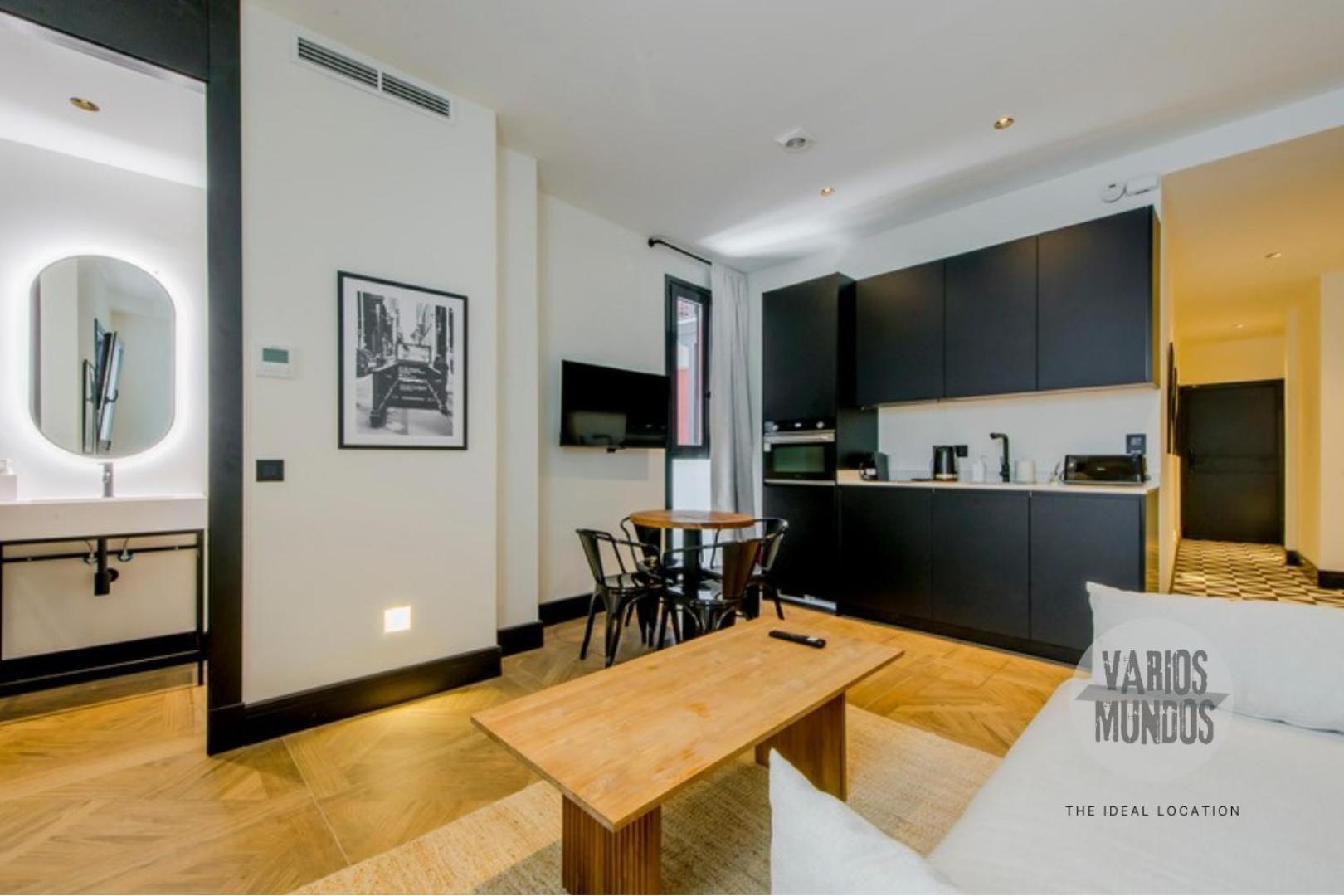 Glamour Madrileno Para 6, Vive En Calle Del Aguila E3 Ngoại thất bức ảnh